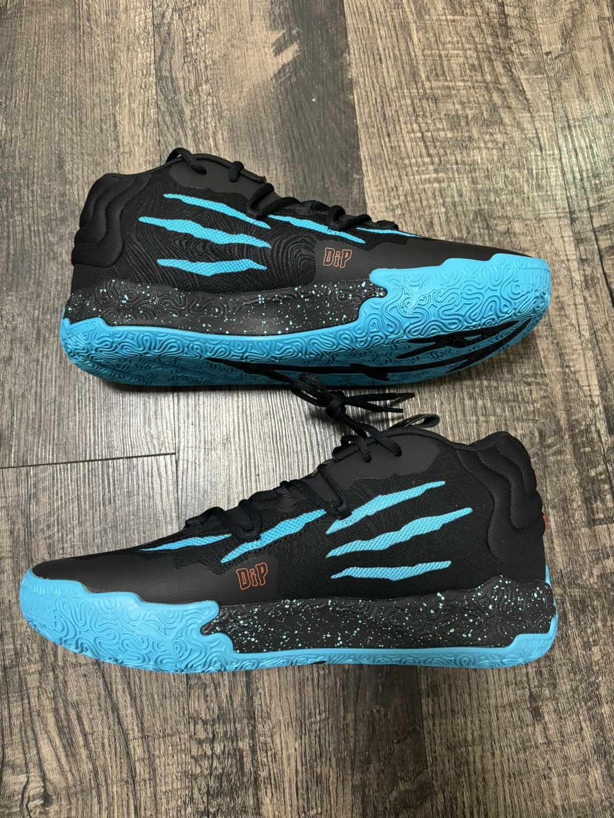 Puma PUMA x MB 03 Blue Hive Size US 11 / EU 44 - 3 Thumbnail