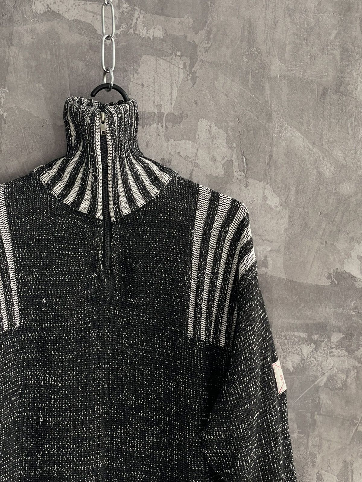 20471120 × Hysteric Glamour × Japanese Brand ARCHIVE HEAVY KNIT FISHERMAN RIBBED SWEATER JAPANESE STYLE Size US L / EU 52-54 / 3 - 4 Thumbnail