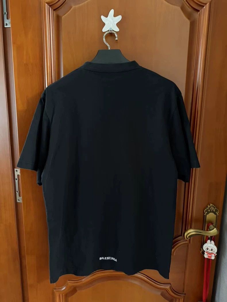 Other Balenciaga Embroidered logo on the back Short sleeve Size US M / EU 48-50 / 2 - 4 Thumbnail