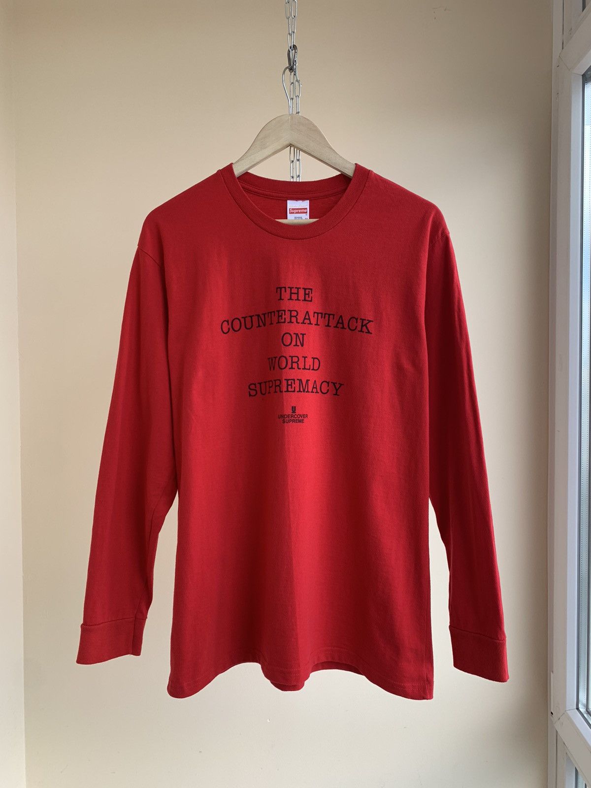 Public Enemy Counterattack L/S Tee - トップス