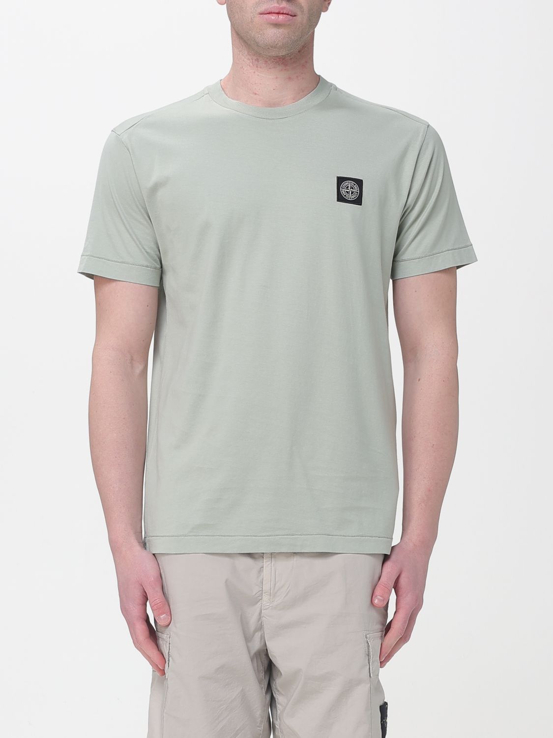 Stone Island T-Shirt Men Green