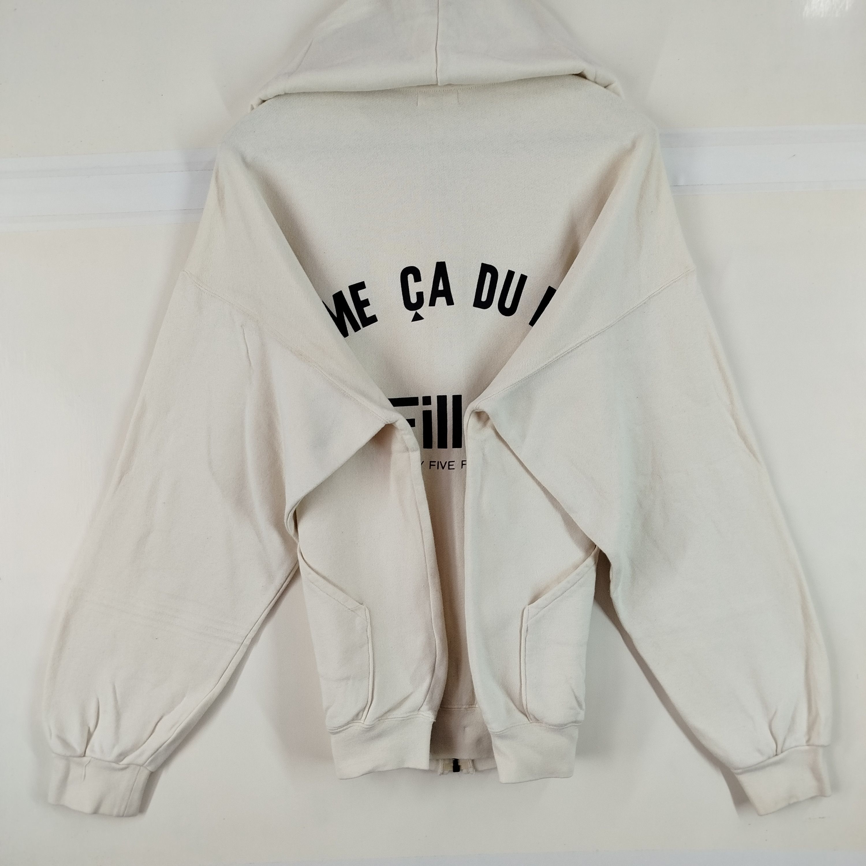 Japanese Brand Vintage Comme Ca Du Mode Fille Projected By Five FoXes Size US L / EU 52-54 / 3 - 3 Thumbnail