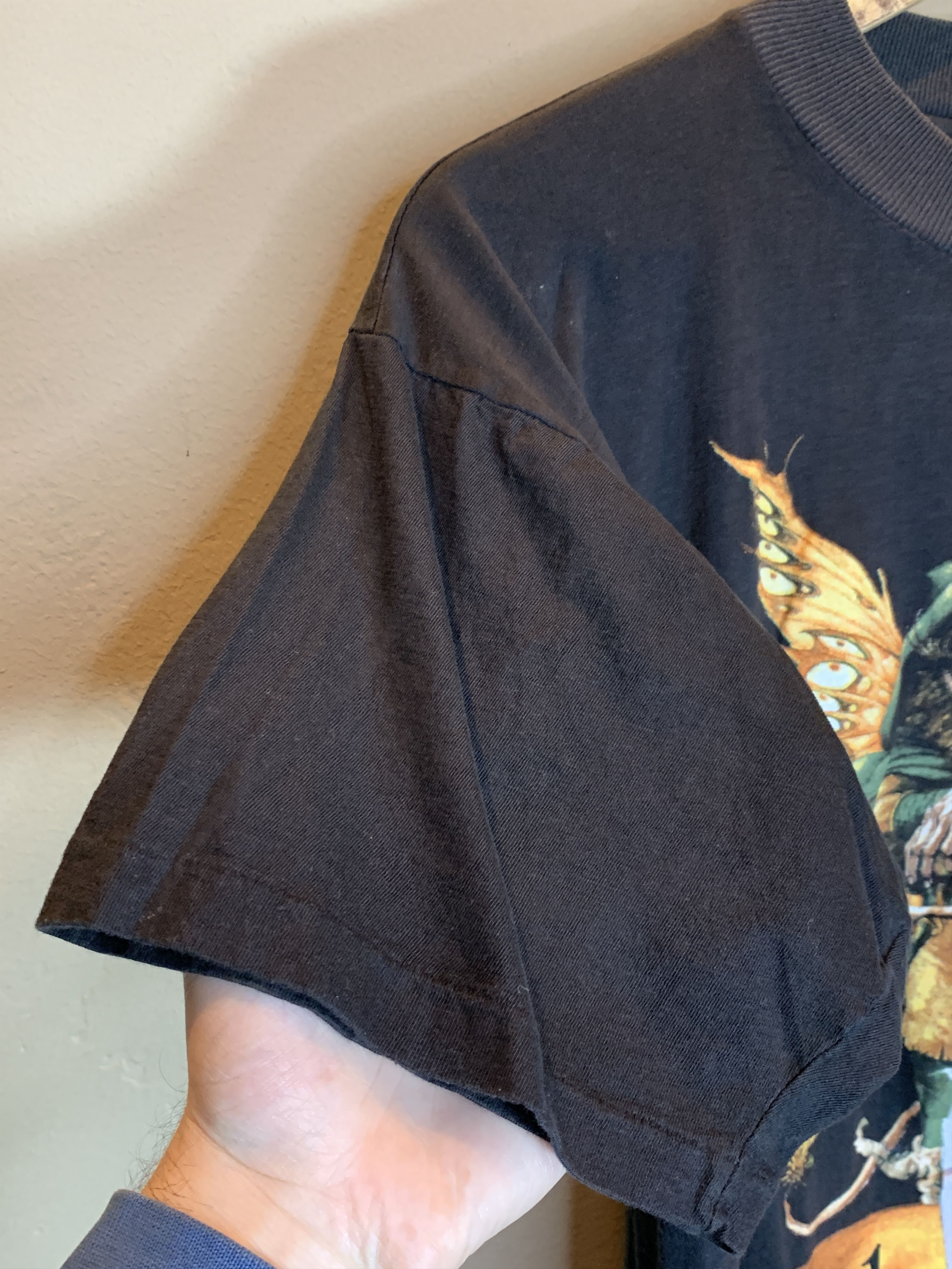 Band Tees *RARE* Vintage 1991 Jethro Tull Tour Single Stitch T-Shirt M Size US M / EU 48-50 / 2 - 5 Thumbnail