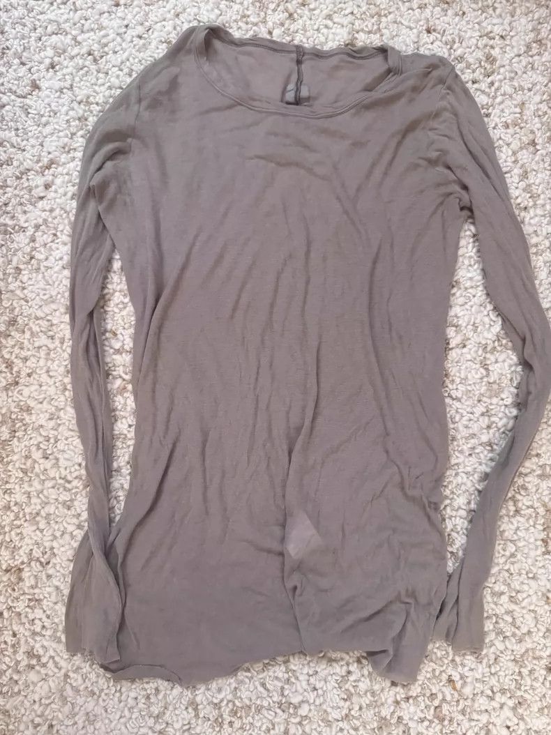 Rick Owens rick owens long sleeves Size US S / EU 44-46 / 1 - 2 Thumbnail