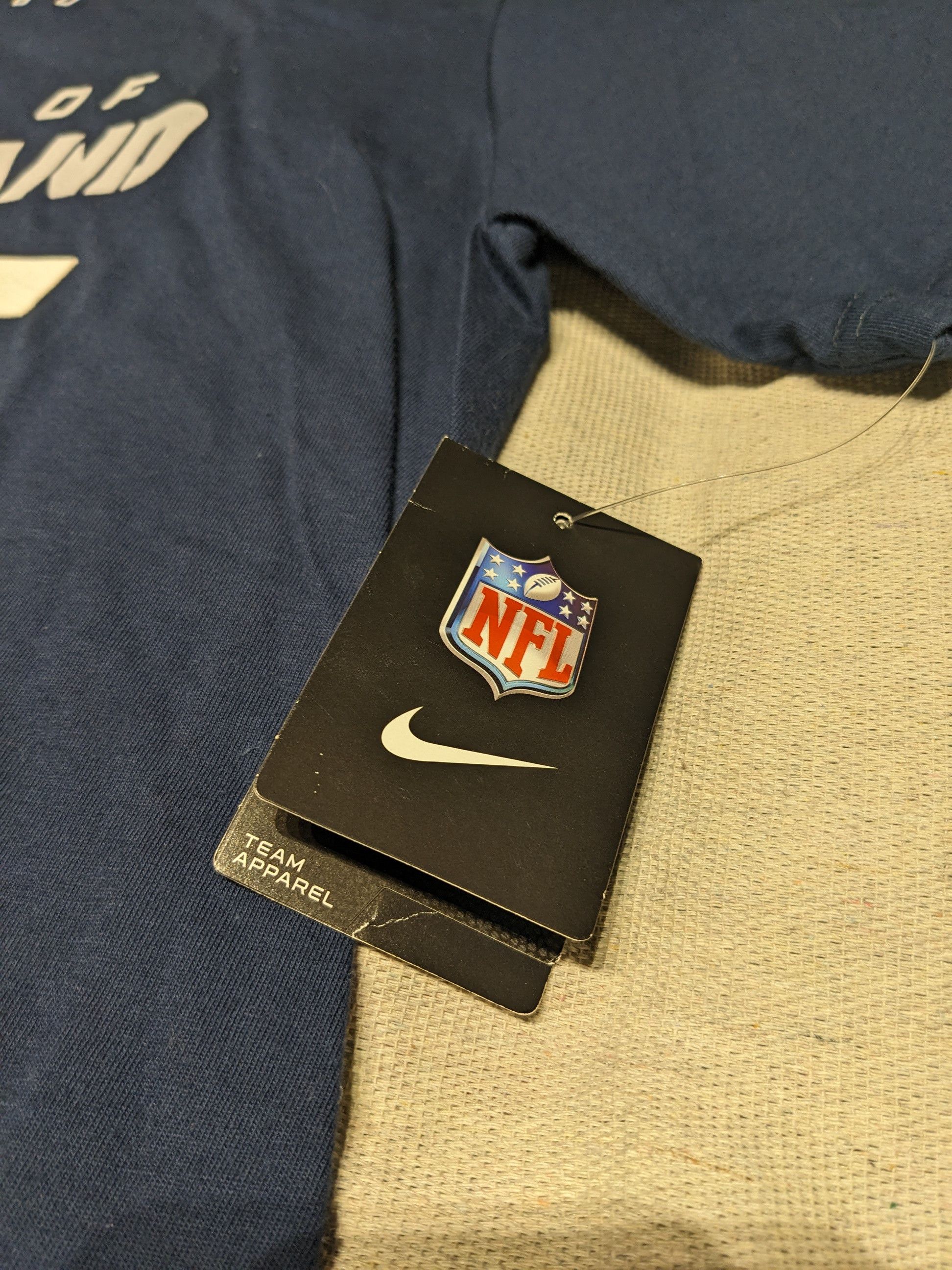 Nike Nike New England Patriots t shirt mens L Size US L / EU 52-54 / 3 - 3 Thumbnail
