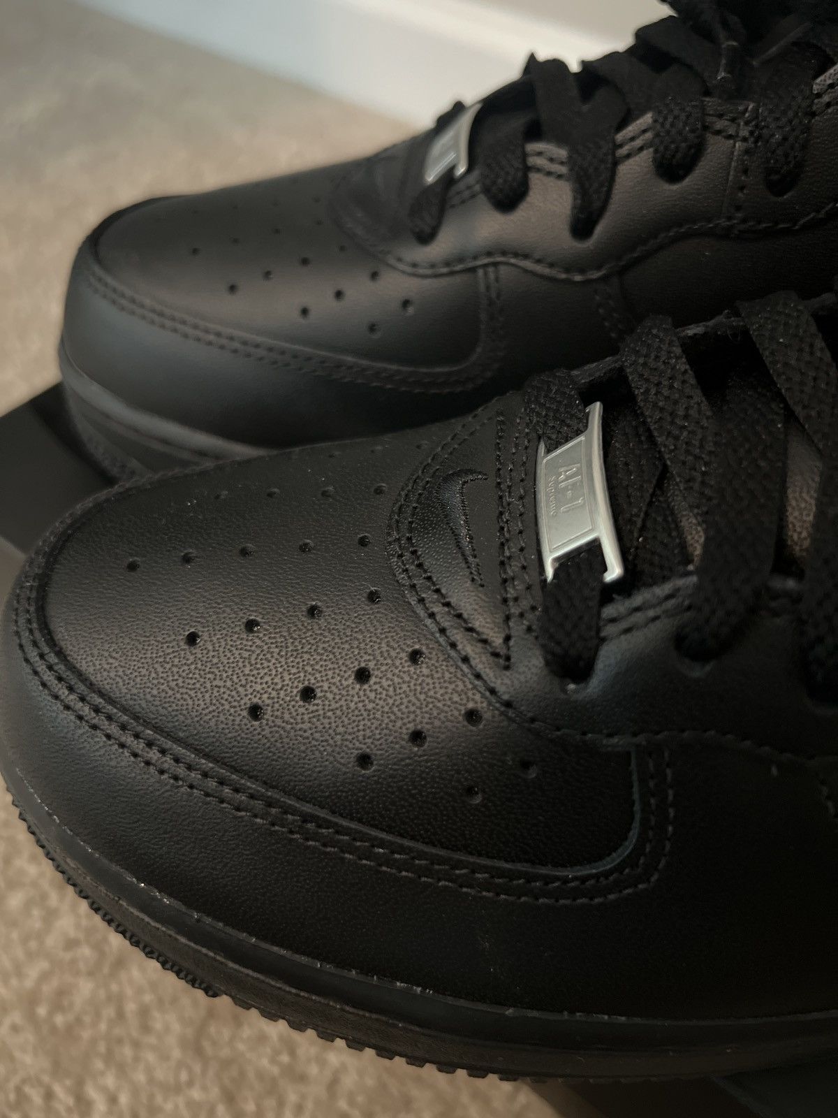 Nike × Supreme Air force 1 mid Supreme Size US 9 / EU 42 - 14 Thumbnail