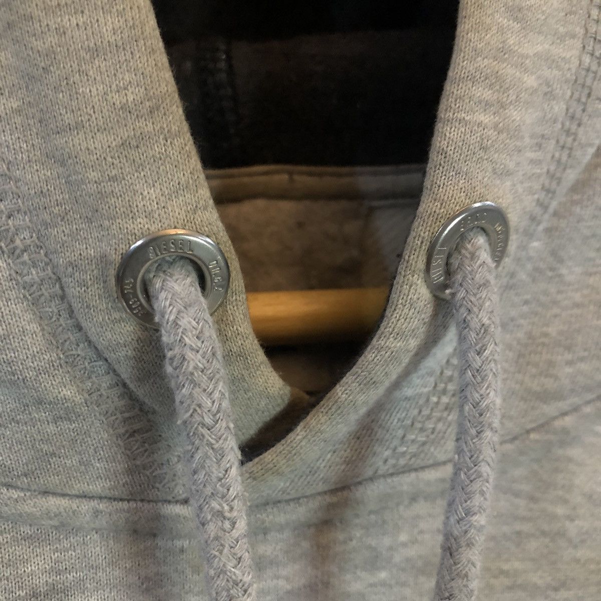 Diesel × Vintage vintage diesel hoodie Size US XL / EU 56 / 4 - 4 Thumbnail