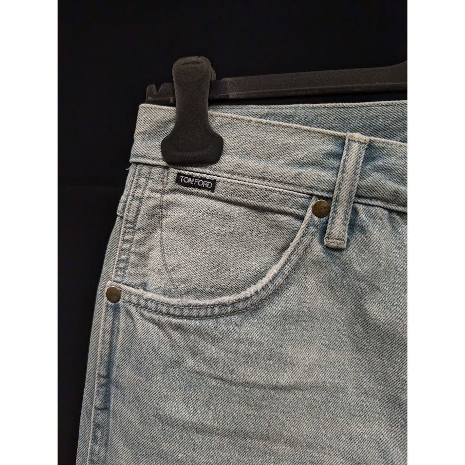 Tom Ford o1rshd1 Tapered Jeans in Blue Size US 40 / EU 56 - 4 Thumbnail