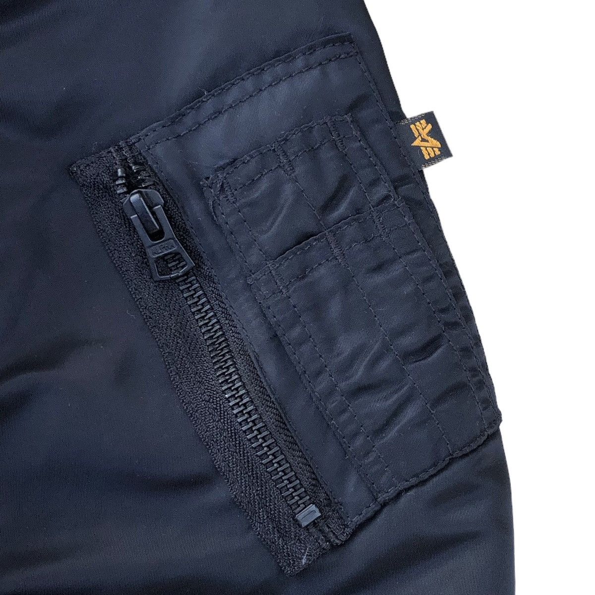 Alpha Industries Alpha Industries x Adam et Rope' Ma-1 Bomber Jacket Size XS / US 0-2 / IT 36-38 - 7 Thumbnail