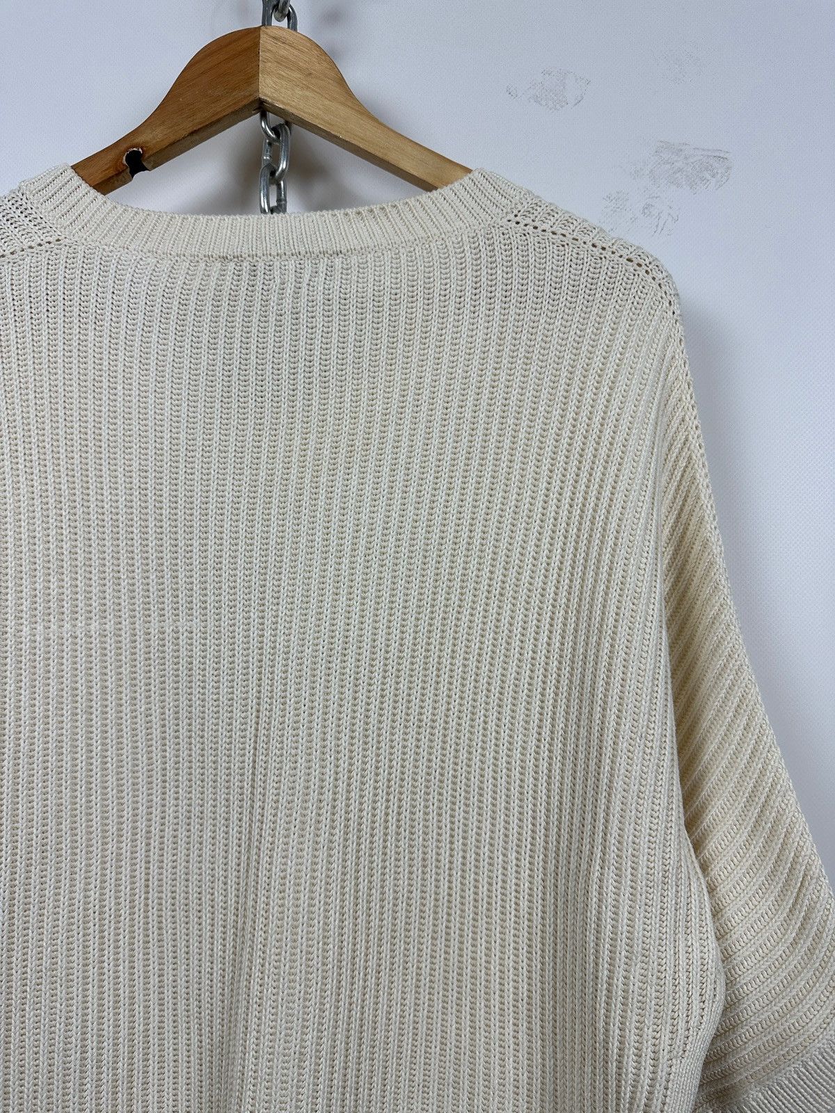 Loro Piana Loro Piana Silk/Cotton 3/4 Sleeve Knit Jumper Sweater Size S / US 4 / IT 40 - 16 Thumbnail