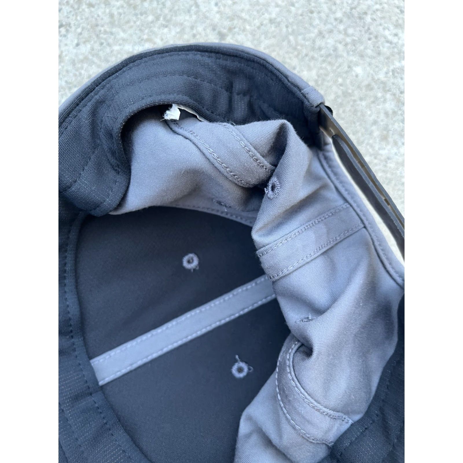 Lululemon Lululemon Baseball Cap Gray Adjustable One Size Sweat Activewear Casual Unisex Size ONE SIZE - 7 Thumbnail
