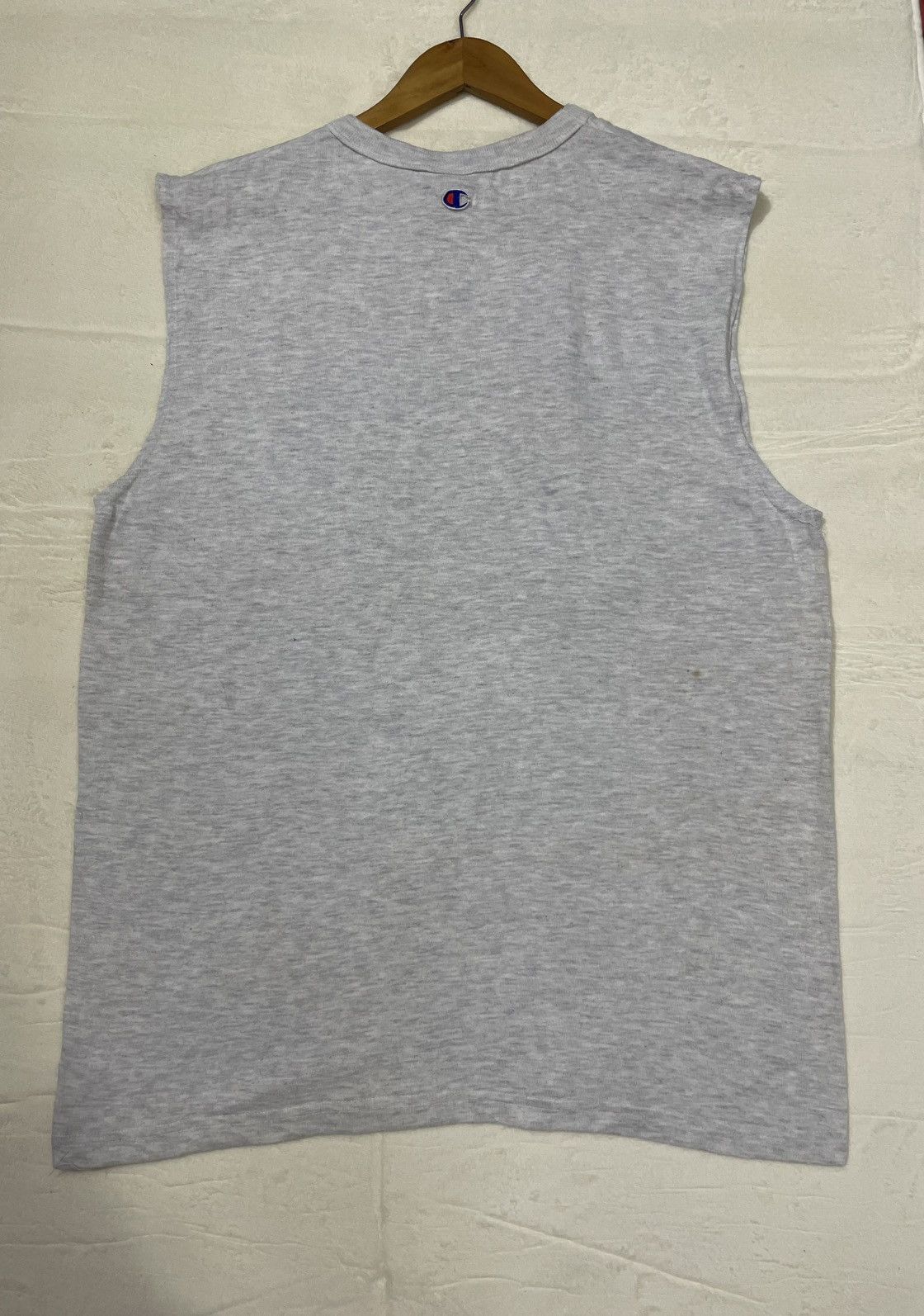 Champion Champion streetwear singlet sleeveless simple design Size US L / EU 52-54 / 3 - 10 Thumbnail