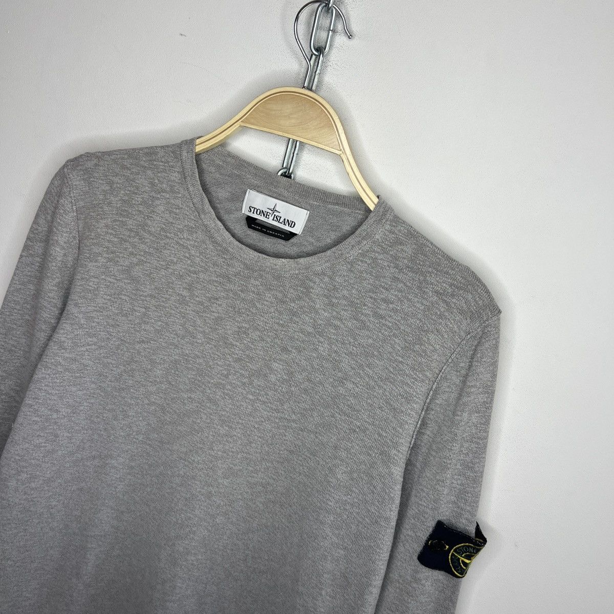 Stone Island Stone Island Jumper Sweater Knitwear Grey Size US L / EU 52-54 / 3 - 4 Thumbnail