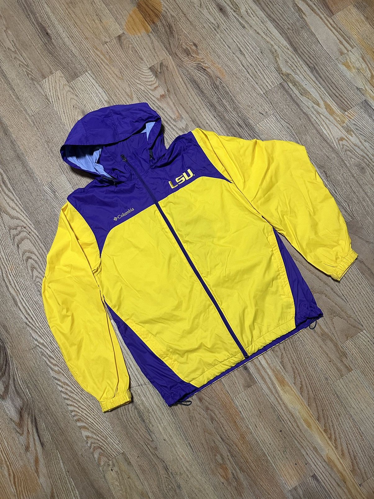 Columbia Vintage LSU Tigers Columbia windbreaker Size US M / EU 48-50 / 2 - 2 Thumbnail