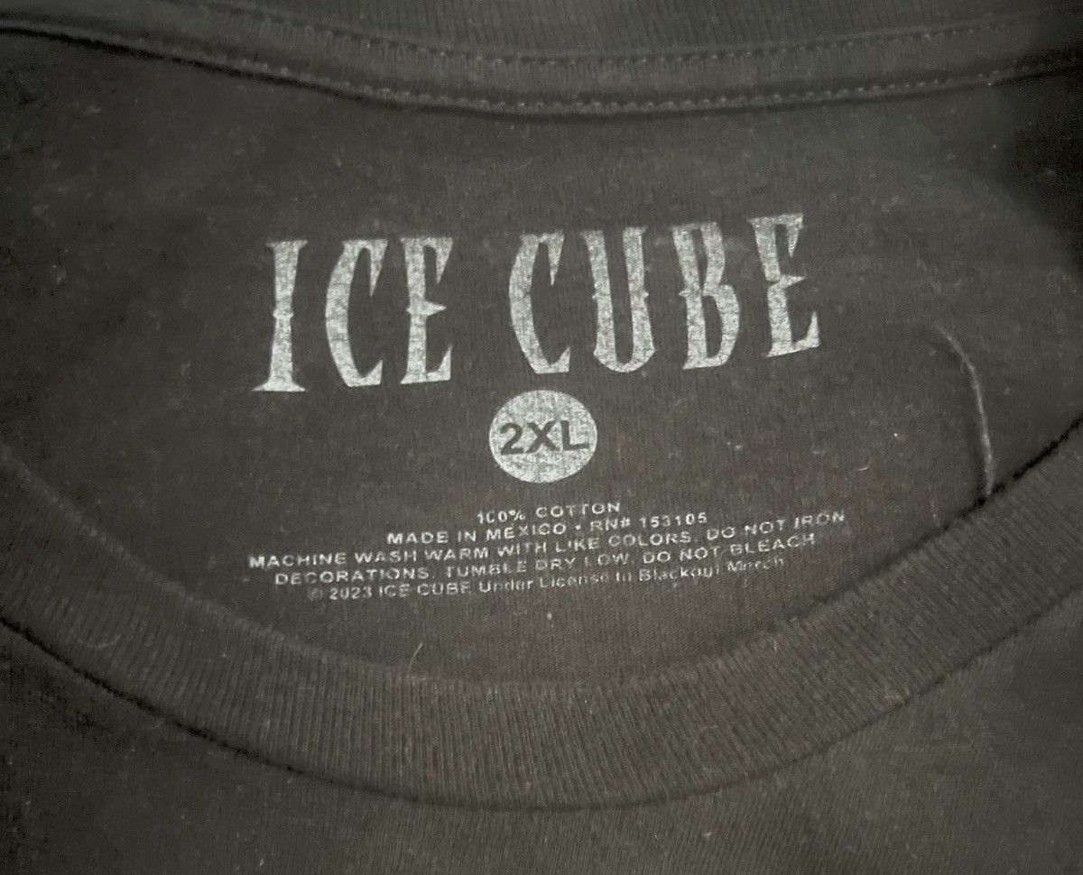 Rap Tees Ice cube rap tee t shirt vintage streetwear Size US XXL / EU 58 / 5 - 3 Thumbnail