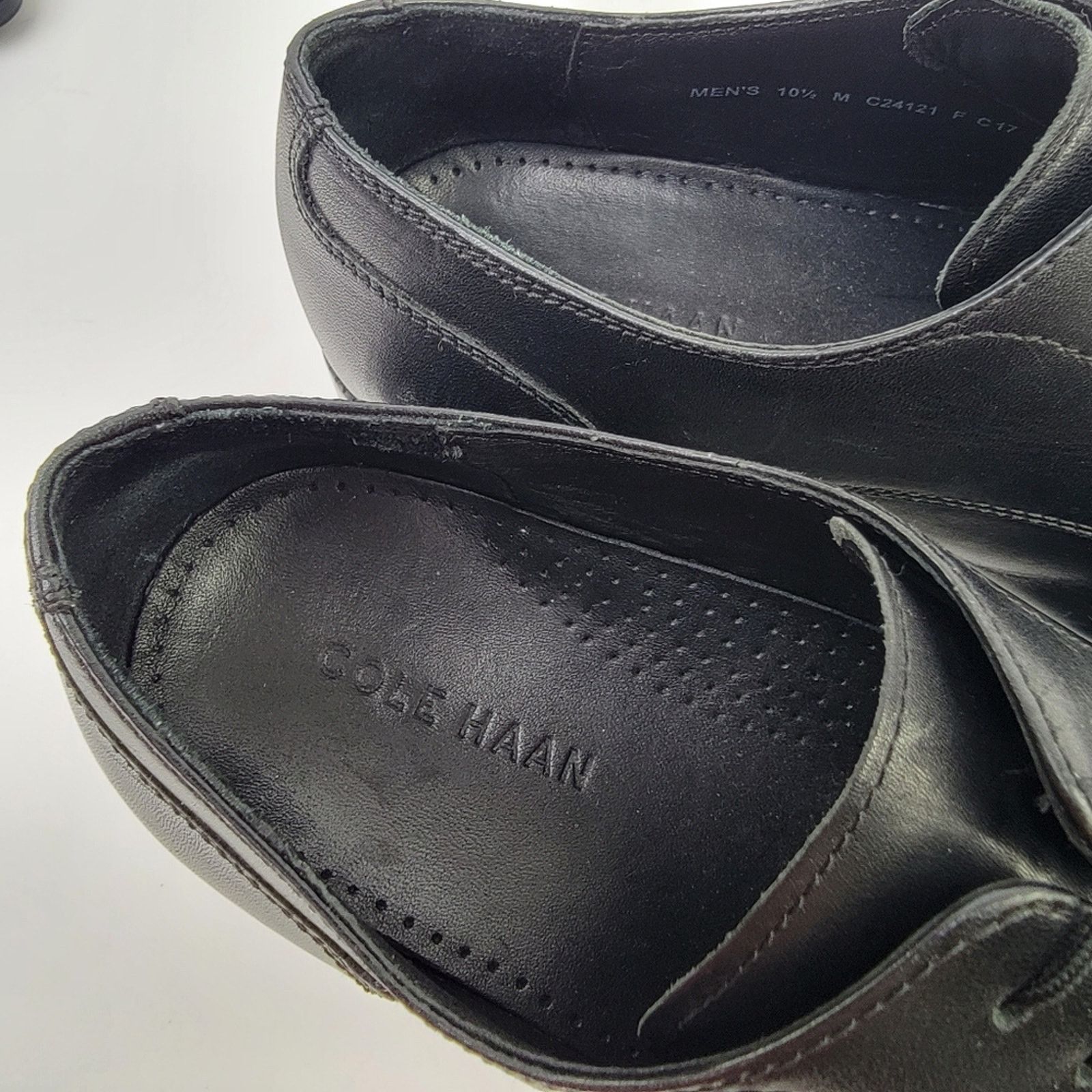 Cole Haan Cole Haan Benton Cap Toe Oxford II - 10.5 Size US 10.5 / EU 43-44 - 7 Thumbnail