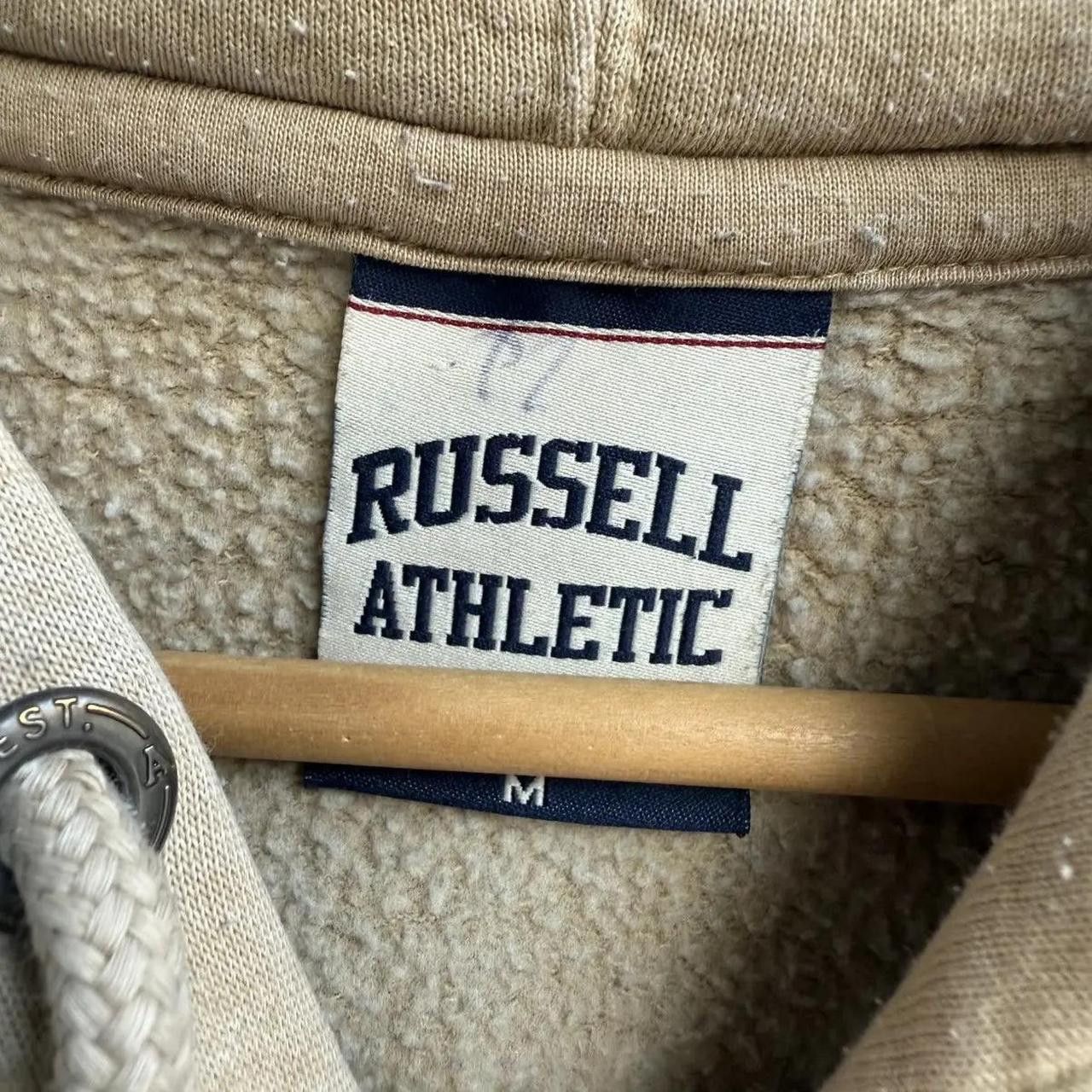 Russell Athletic 90s Boxy Russell Athletic Sweatshirt Beige Hoodie Oversize Size US M / EU 48-50 / 2 - 4 Thumbnail