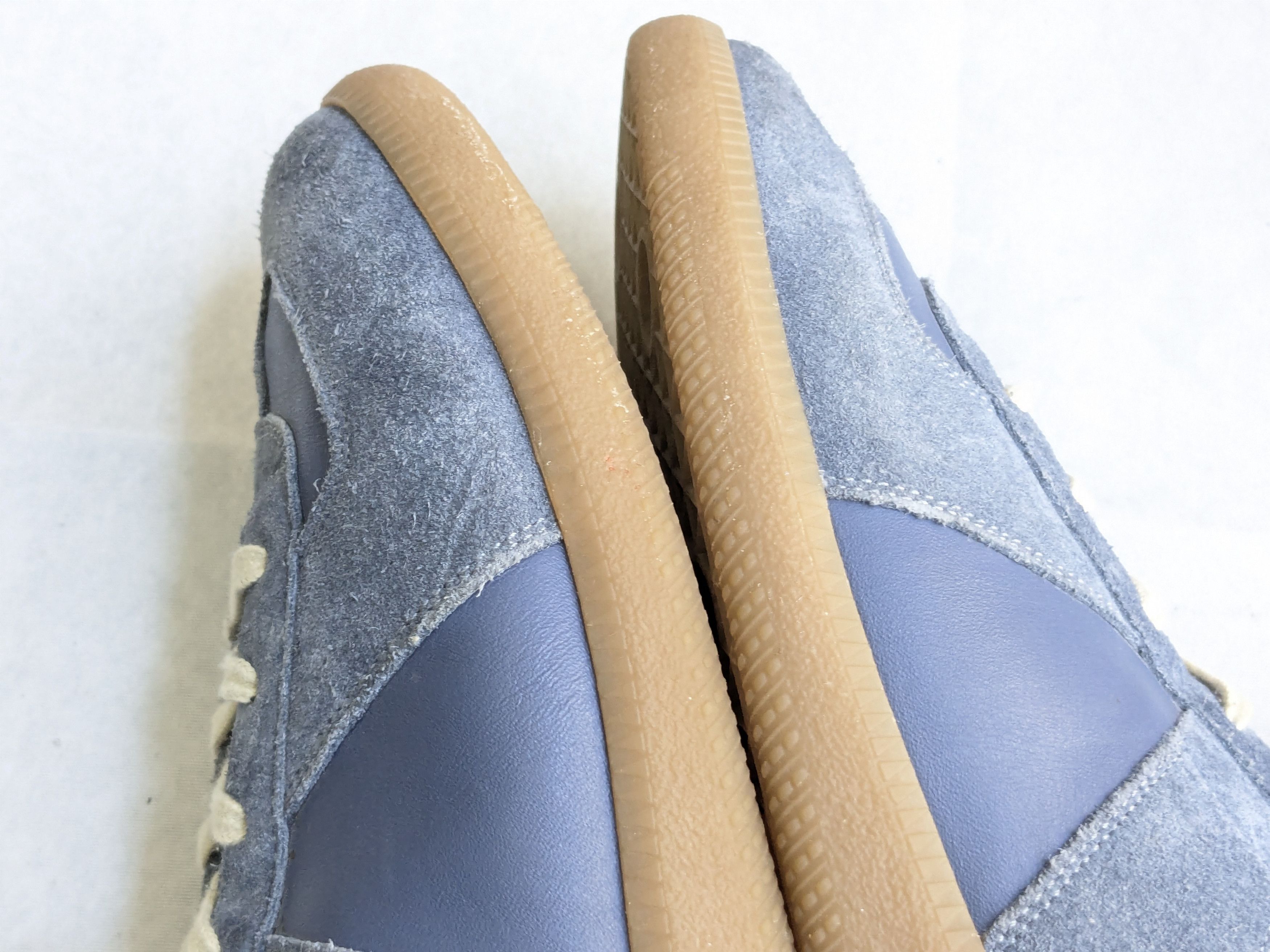 Maison Margiela Maison Margiela Replica GAT Blue 13 46 Low Tops Gum Size US 13 / EU 46 - 11 Thumbnail