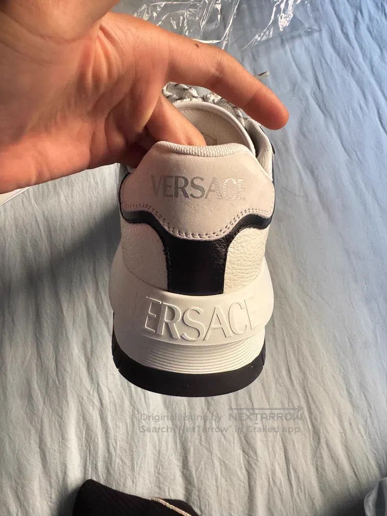 Versace Versace Sneakers Size US 9.5 / EU 42-43 - 8 Thumbnail