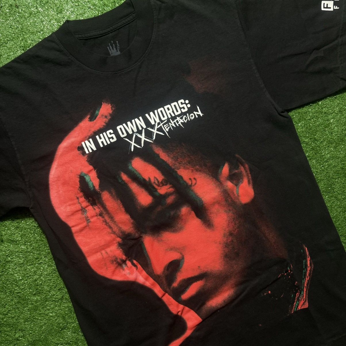 Revenge XXXTENTACION “ IN HIS OWN WORDS “ OFFICIAL MERCH 2023 Size US S / EU 44-46 / 1 - 2 Thumbnail