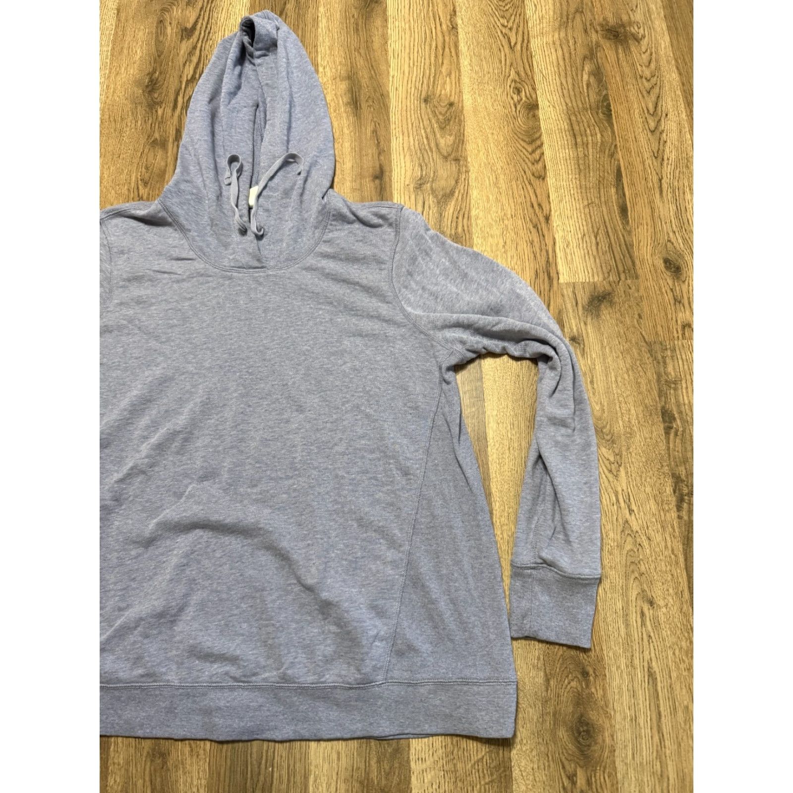 Old Navy Old Navy Active Hoodie Women's Medium Blue Pullover Sweatshirt Size M / US 6-8 / IT 42-44 - 4 Thumbnail