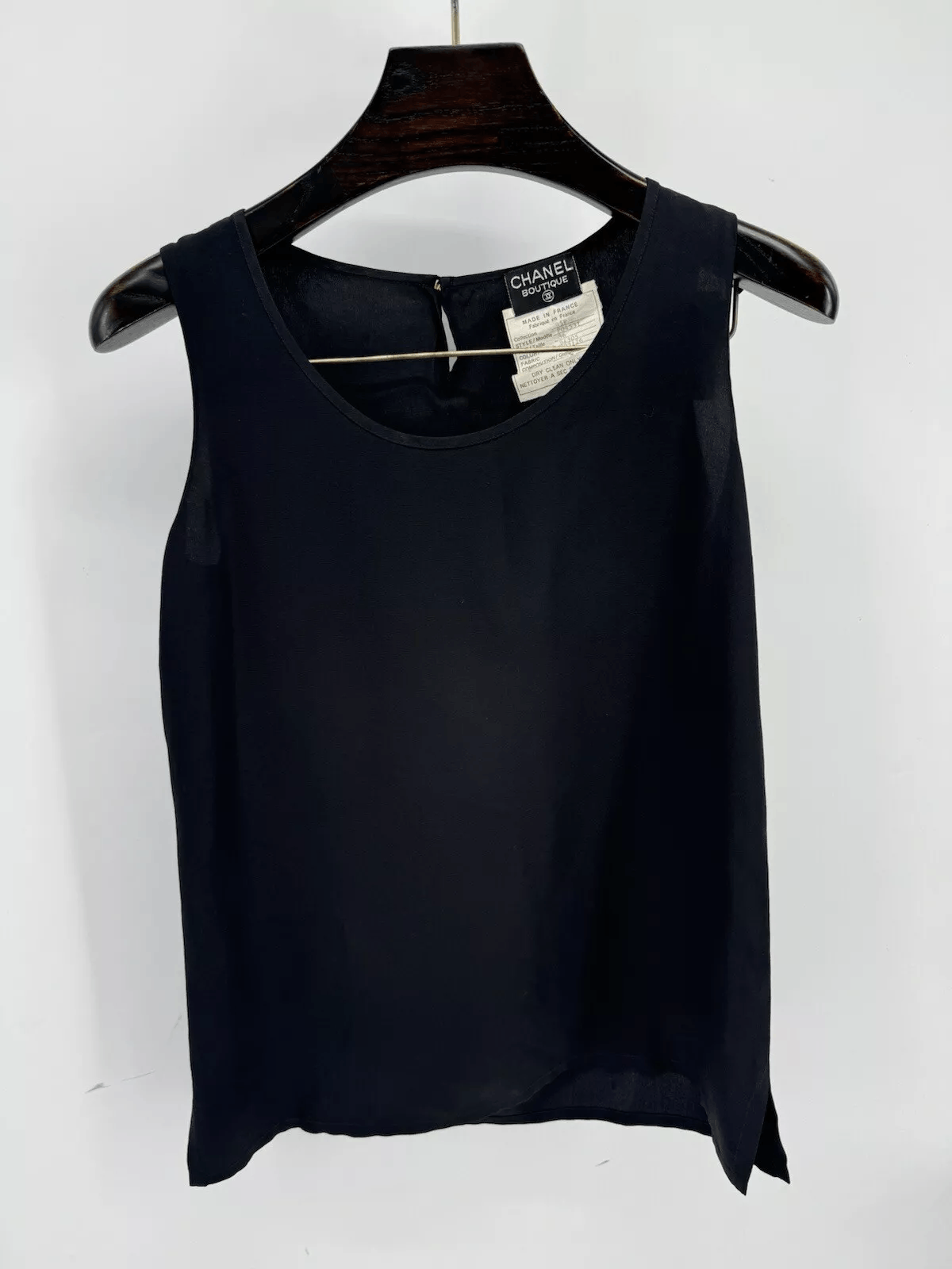 Chanel Chanel Vintage Top 1995 Size: S US4 FR36 Size S / US 4 / IT 40 - 2 Thumbnail