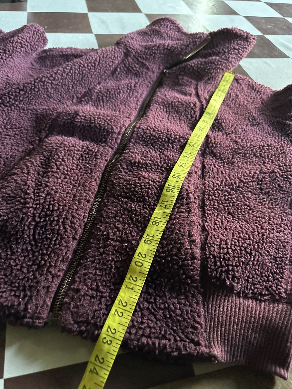 Undercover × Uniqlo Unqlo undercover deep pile cropped jacket Size L / US 10 / IT 46 - 10 Thumbnail