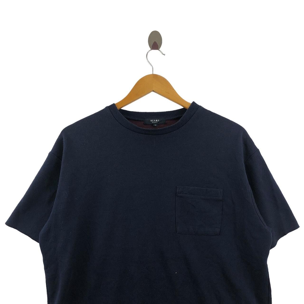 Beams Plus BEAMS PLUS HEART Collection Plain Tee Shirt Top Japan Size S / US 4 / IT 40 - 3 Thumbnail