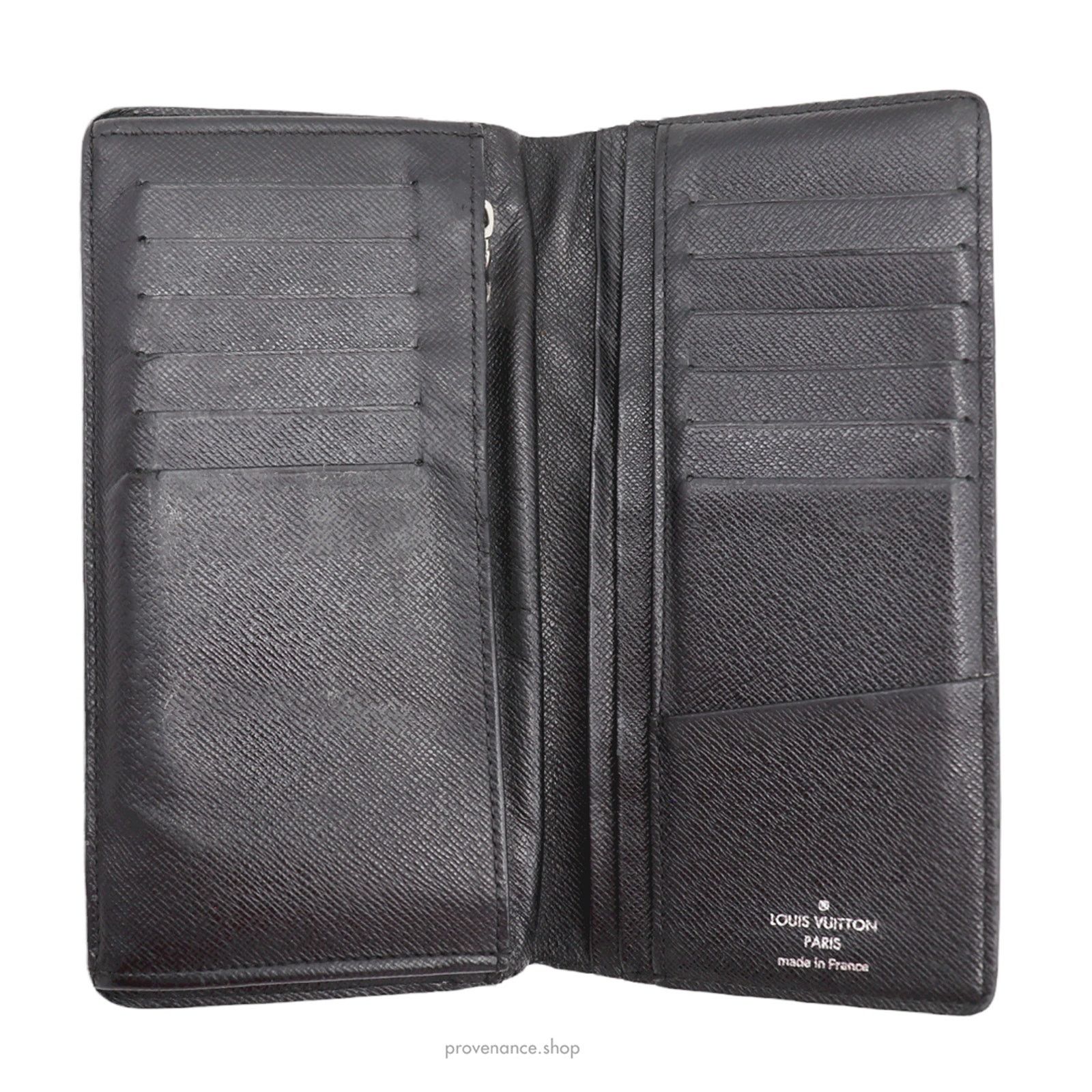 Louis Vuitton 🔴 Louis Vuitton Brazza Long Wallet - Damier Graphite Size ONE SIZE - 7 Thumbnail