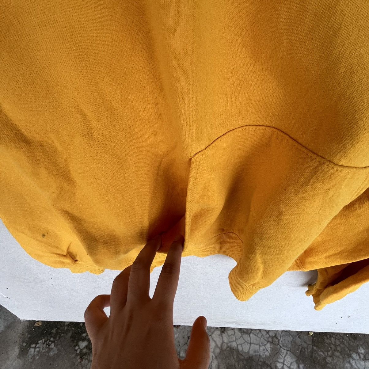 Other Vintage Russell Athletic Yellow Cross Country Hoodie Size L Size US L / EU 52-54 / 3 - 5 Thumbnail