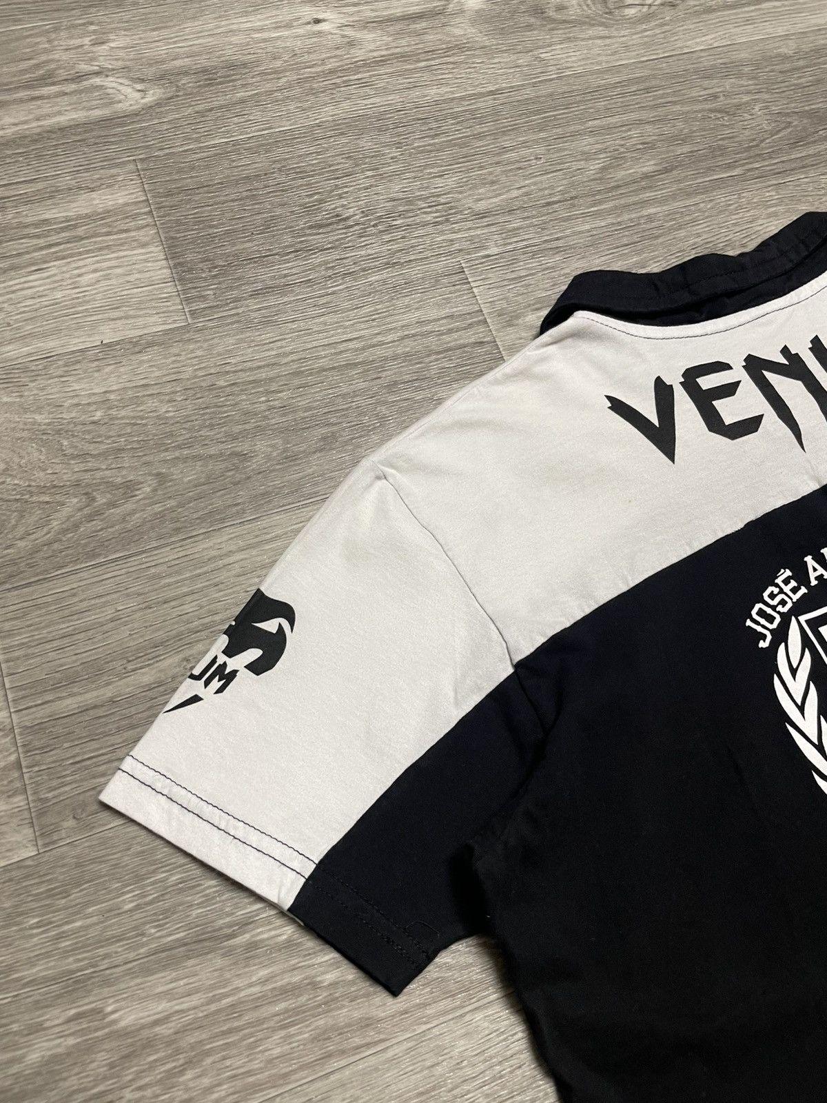 Other Vintage Venum Fight Team Jose Aldo Junior Polo Shirt Size US L / EU 52-54 / 3 - 10 Thumbnail