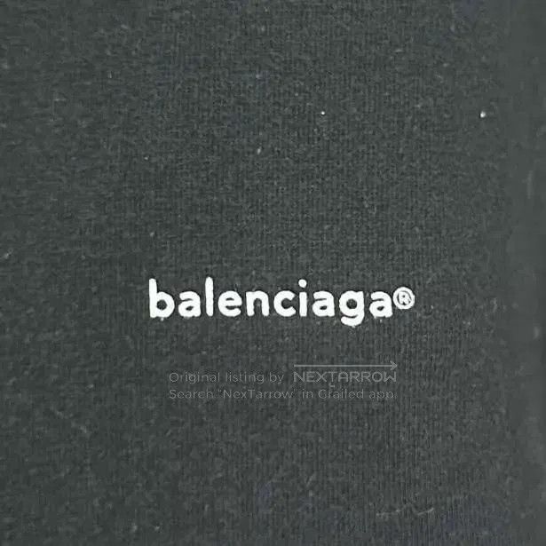 Balenciaga Balenciaga Black Small Logo Zip-Up Hooded Sweatshirt Size US M / EU 48-50 / 2 - 6 Thumbnail