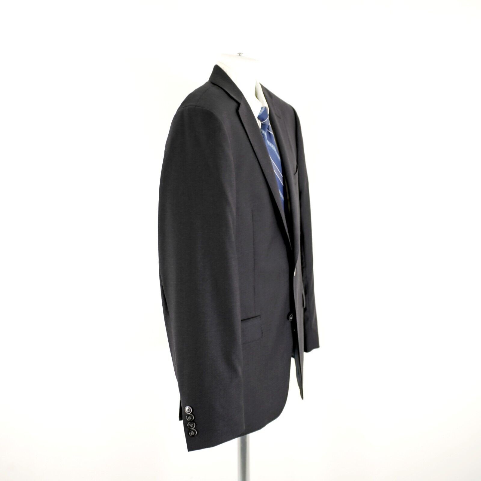 Calvin Klein Calvin Klein Wool Gray 2 Button Blazer 40S Tagged 42R Size 40S - 8 Thumbnail