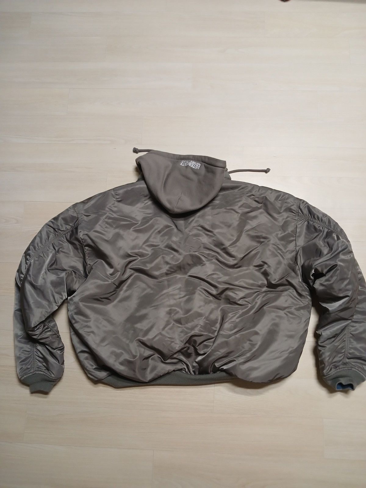 Vetements S Vetements alpha ss17 reversible oversized bomber jacket Size US M / EU 48-50 / 2 - 5 Thumbnail