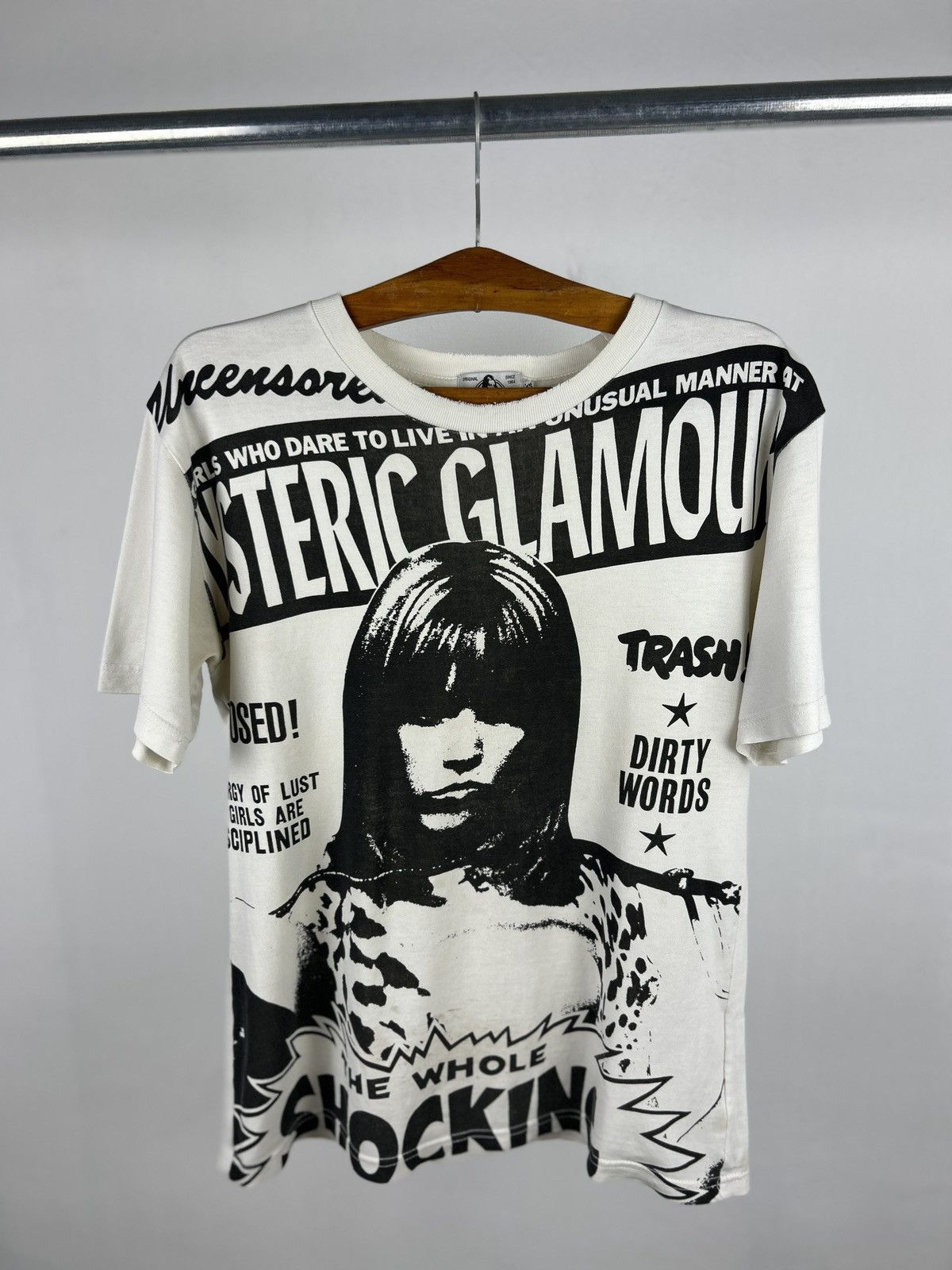 Hysteric Glamour Hysteric Glamour Trash Dirty Words Size US M / EU 48-50 / 2 - 3 Thumbnail