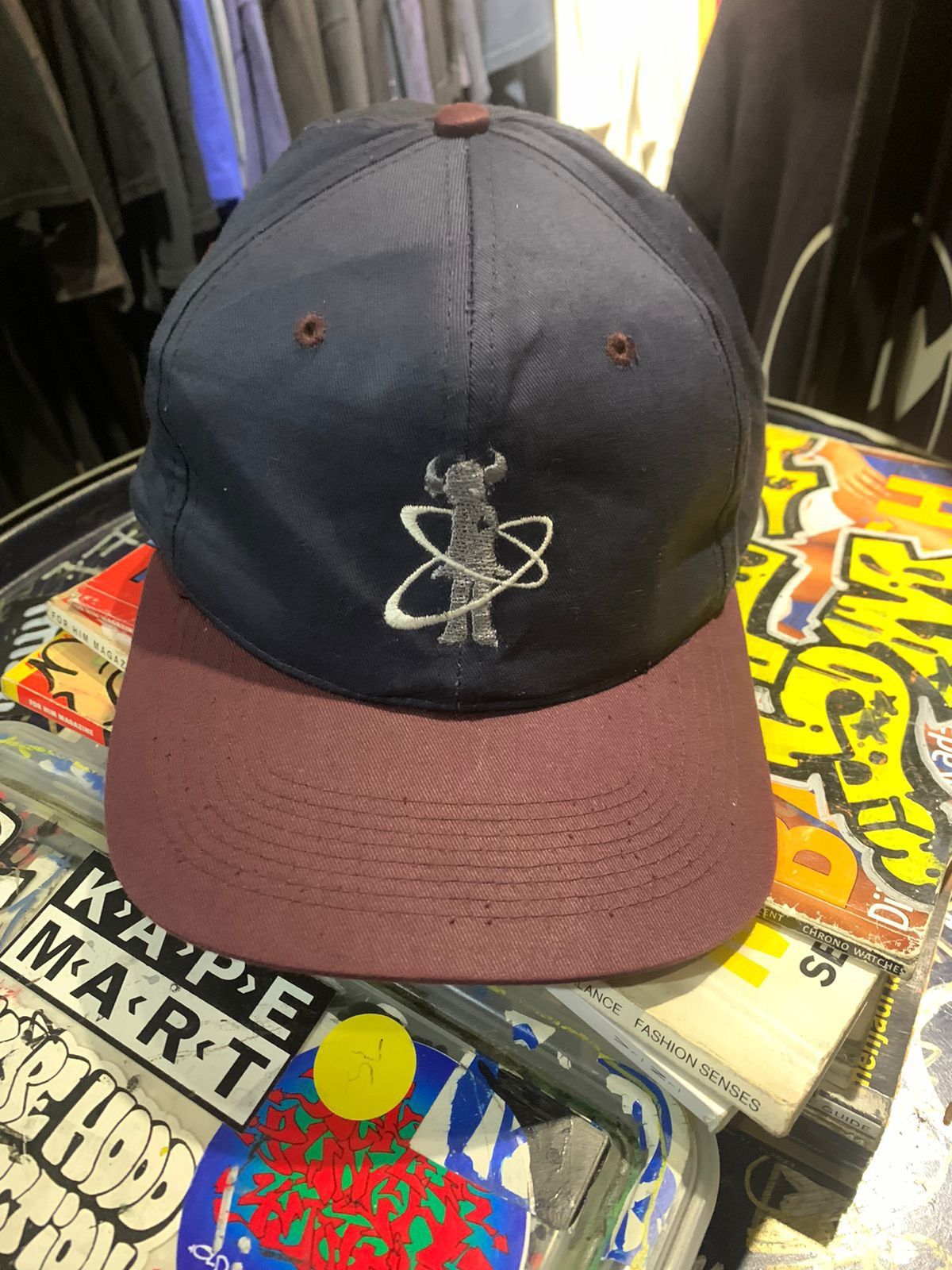 Band Tees × Vintage 1990s Vintage Jamiroquai Buffalo Man Cap Size ONE SIZE - 1 Thumbnail