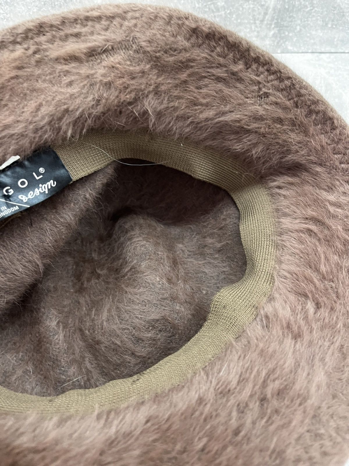 Kangol Vintage mohair bucket panama angora fur faux hat Size ONE SIZE - 12 Thumbnail