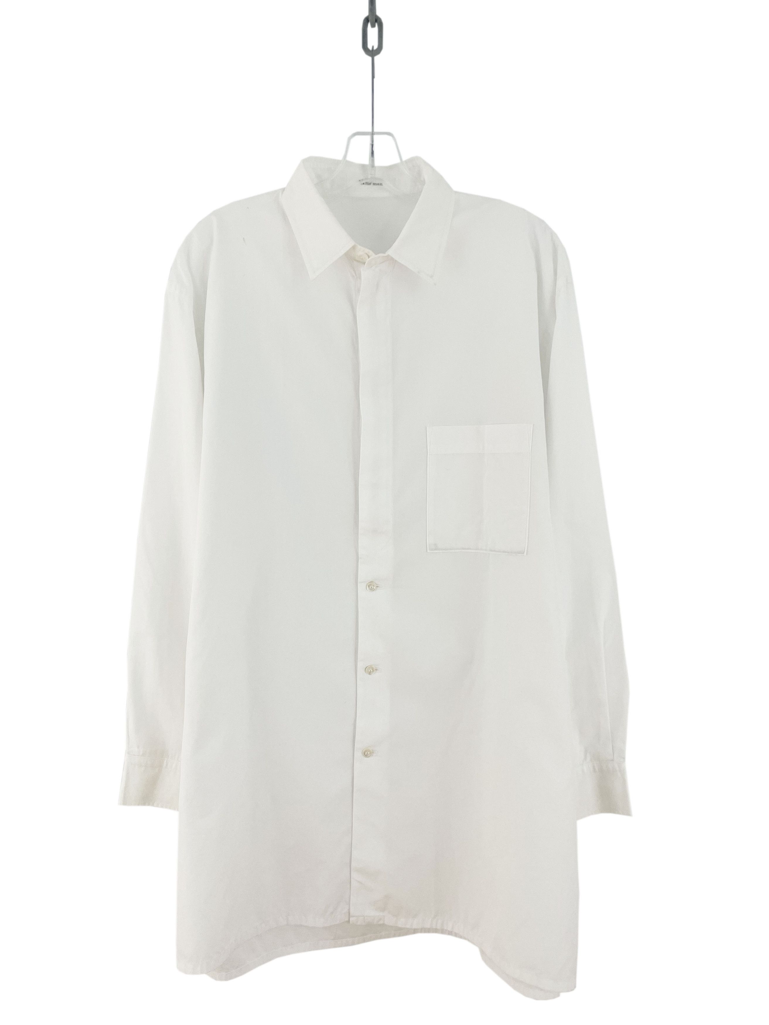 Yohji Yamamoto Zip Shirt Size US L / EU 52-54 / 3 - 1 Thumbnail