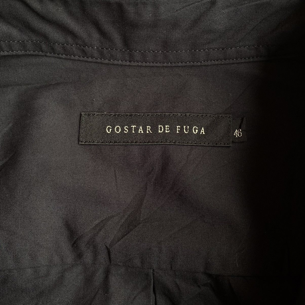 GOSTAR DE FUGA × Japanese Brand Gostar De Fuga Patchwork Button Up Shirts Size US S / EU 44-46 / 1 - 6 Thumbnail