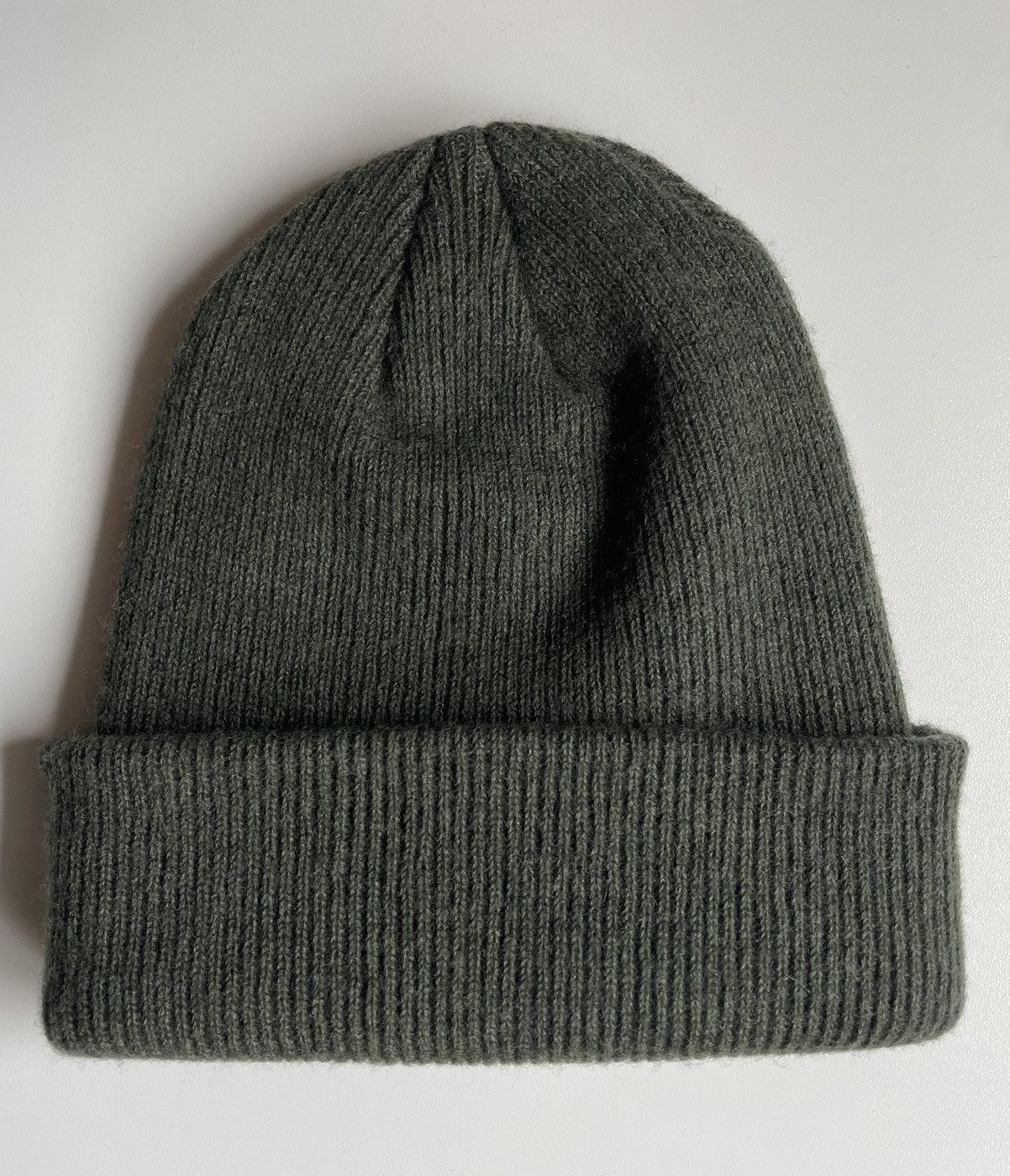 Other Anian Recycled Cashmere/ Merino Beanie DARK GREEN Size ONE SIZE - 3 Thumbnail