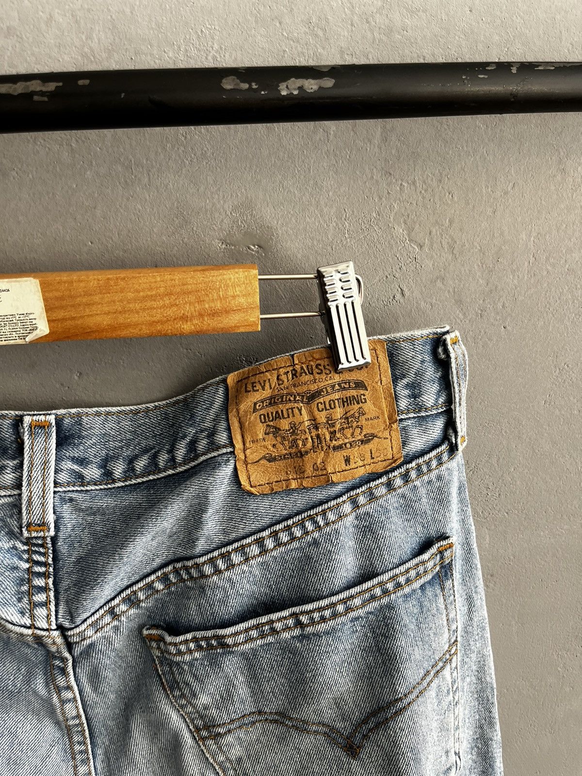 Levi's Levi’s denim vintage 90s Size US 38 / EU 54 - 6 Thumbnail