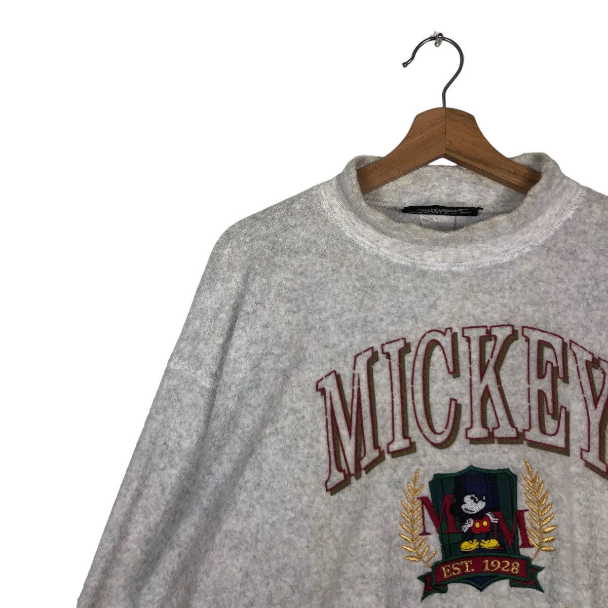 Cartoon Network 🔥90’s Vintage Crewneck Sweatshirt Disney Mickey Mouse Size US M / EU 48-50 / 2 - 6 Thumbnail