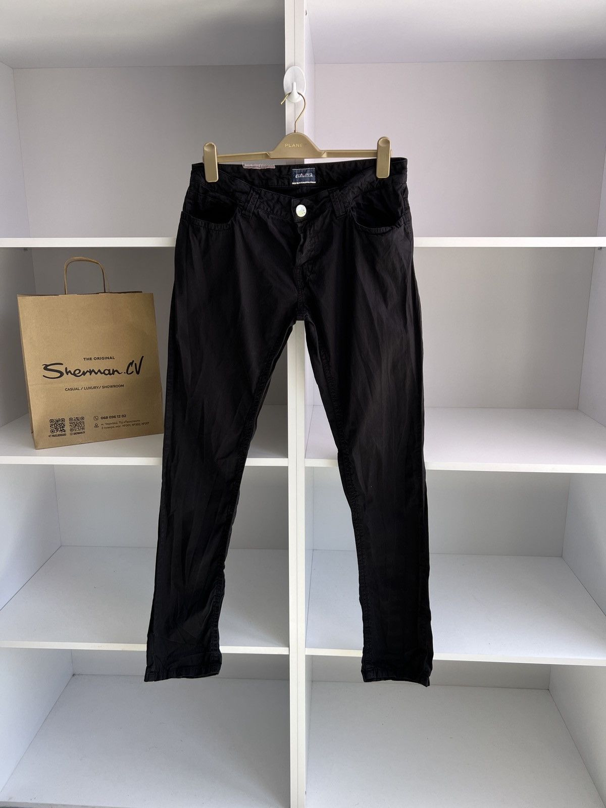 Jean Paul Gaultier × Vintage Vintage Jean's Paul Gaultier Archival black Pants Size US 34 / EU 50 - 3 Thumbnail
