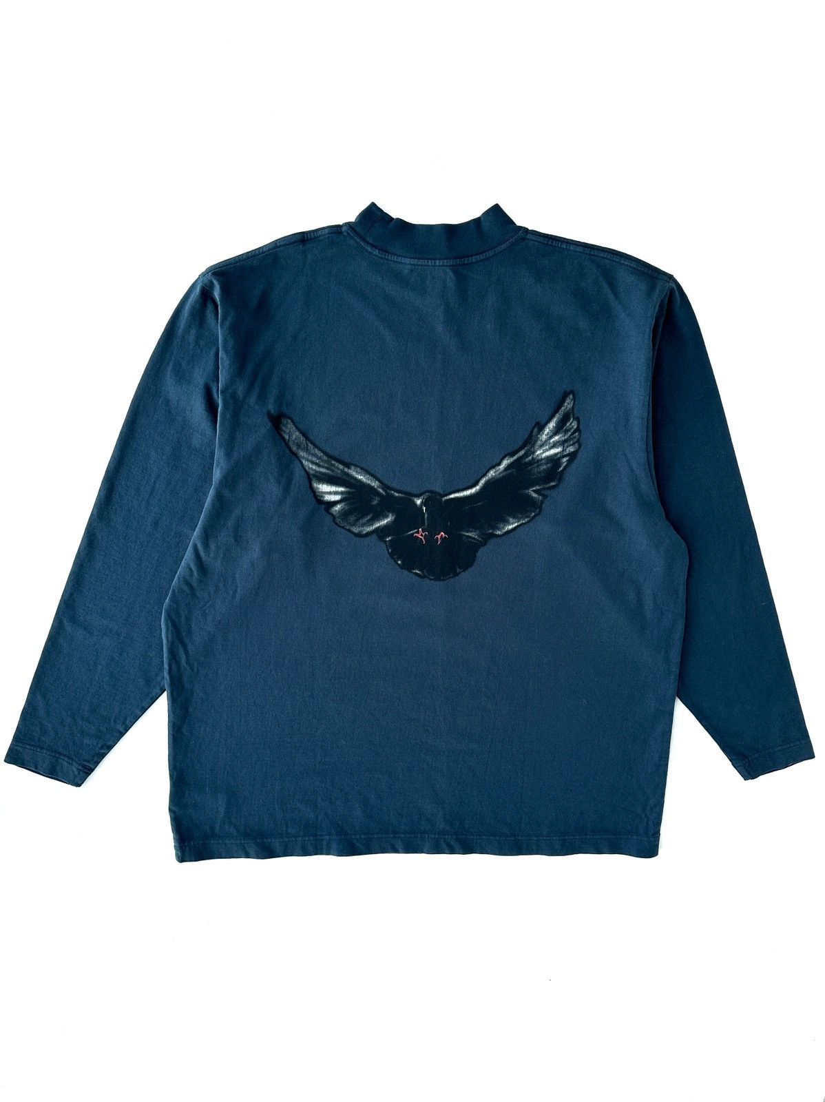 Gap YEEZY x GAP Engineered by Balenciaga Dove Longsleeve Size US M / EU 48-50 / 2 - 1 Thumbnail