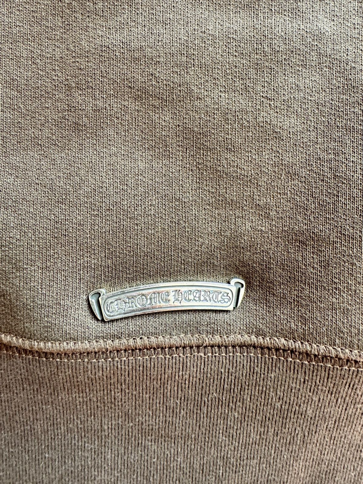Chrome Hearts SLO RIDE 1/2 ZIP