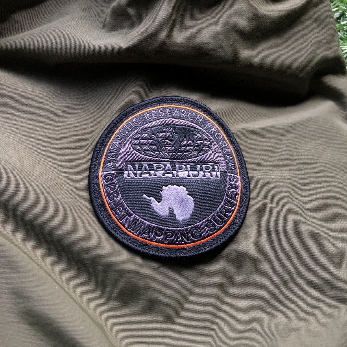 Napapijri Napapijri Geographic Rainforest Anorak Jacket Size US XXL / EU 58 / 5 - 13 Thumbnail