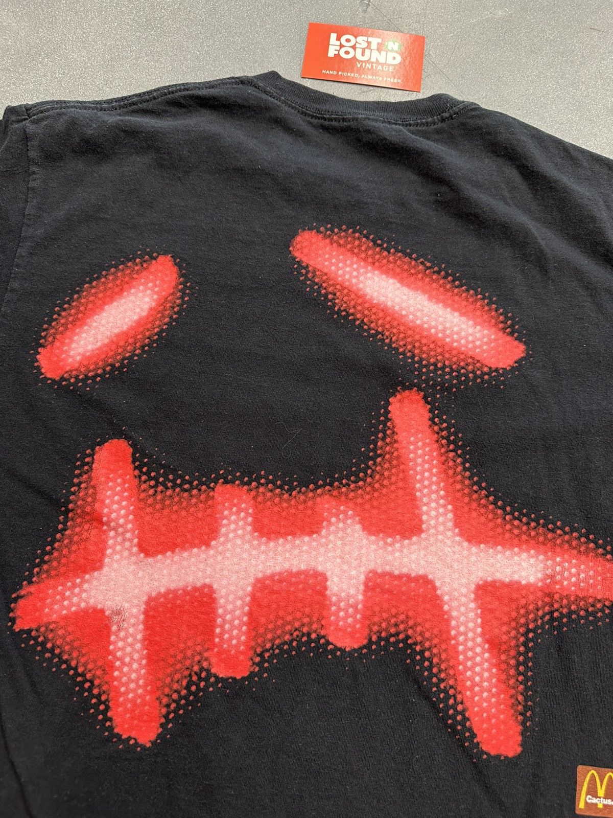 Travis Scott FW20 Travis Scott McDonald’s Order Here Cactus Jack Tee Size US S / EU 44-46 / 1 - 3 Thumbnail