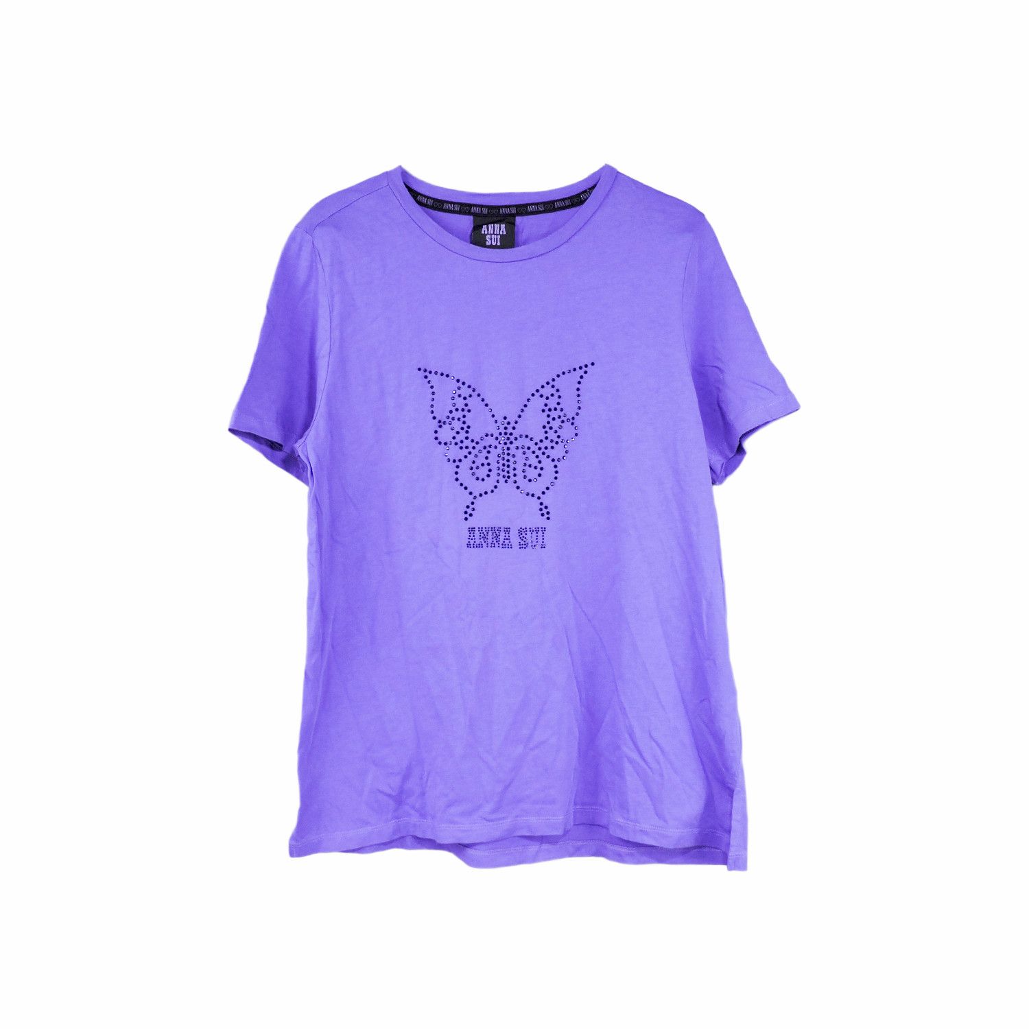 Anna Sui ANNA SUI BUTTERFLY T-SHIRT Size S / US 4 / IT 40 - 1 Thumbnail