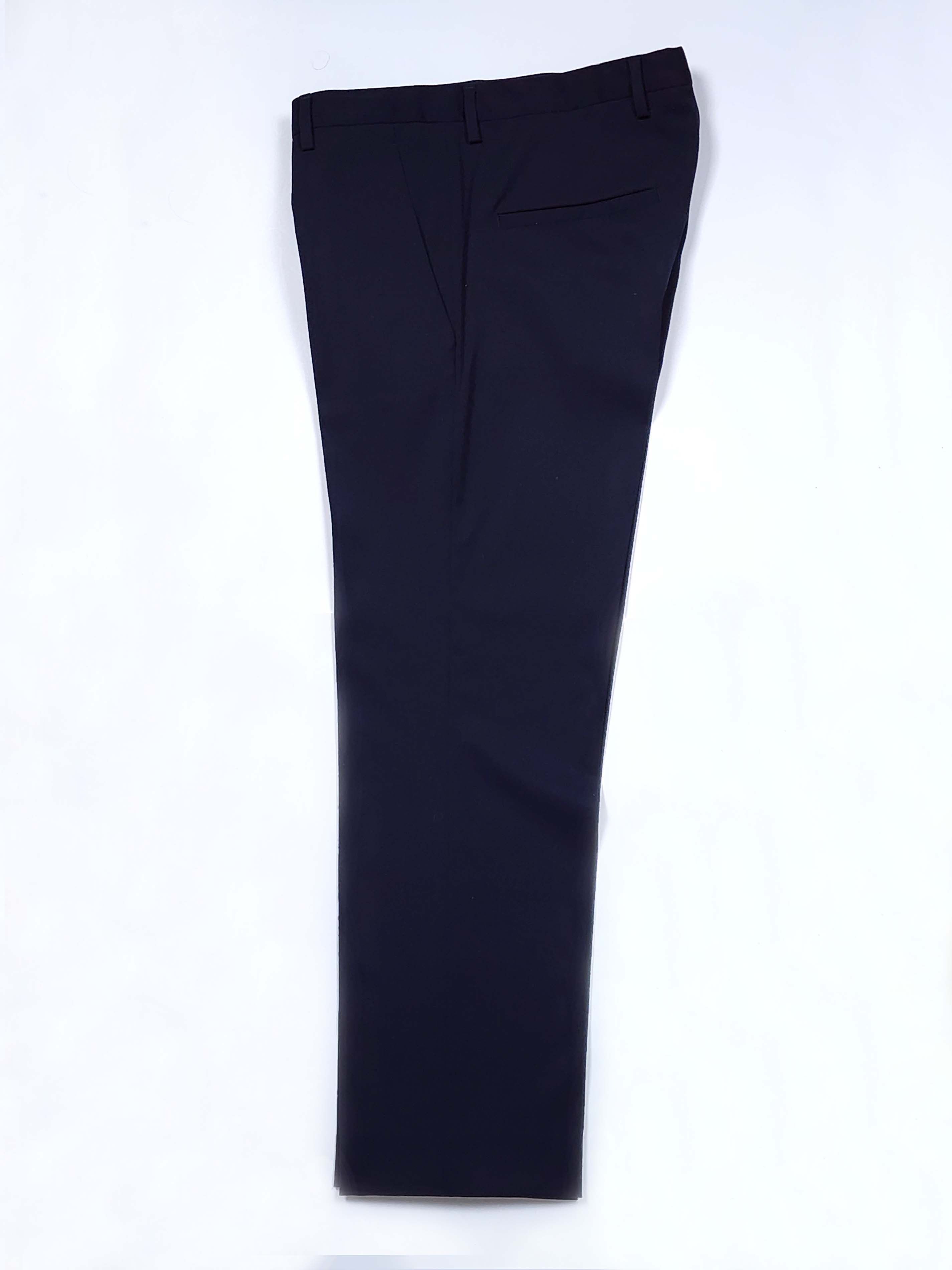 Miu Miu Navy Virgin Wool Pants IT46/US32 Size US 32 / EU 48 - 6 Thumbnail