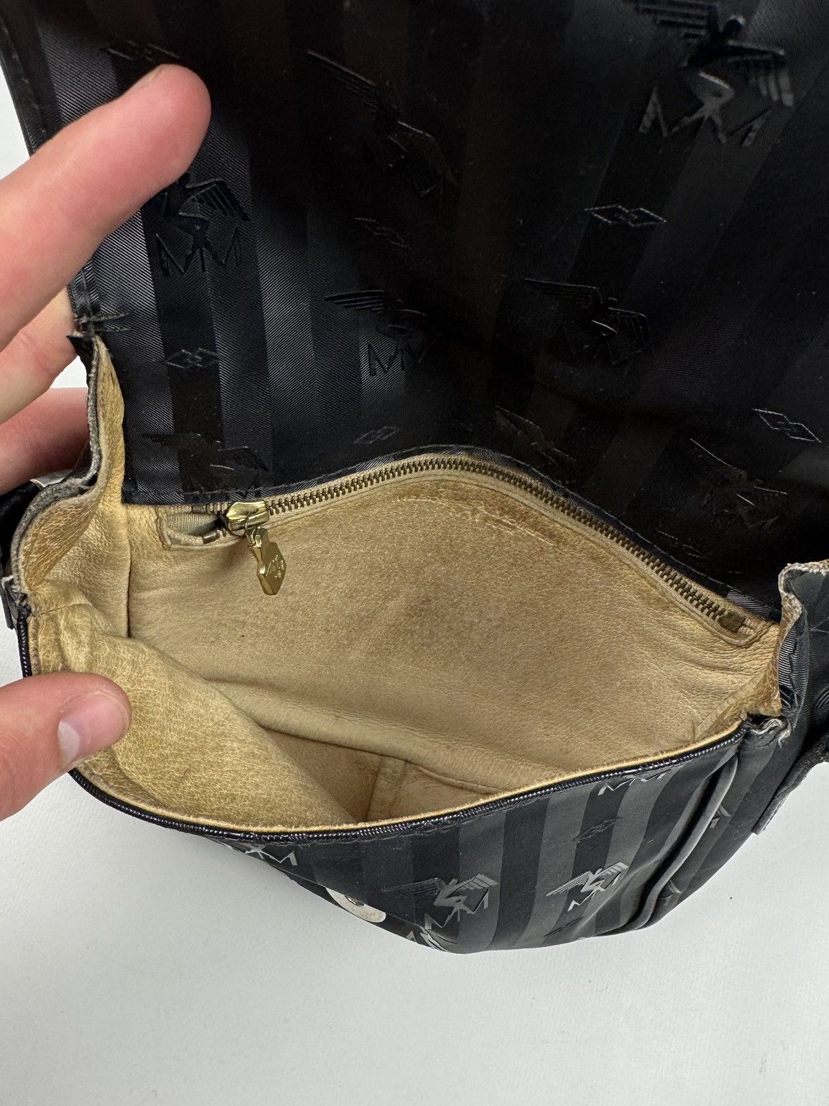 Maison Mollerus Maison Mollerus Suisse Black Mini Bag Size ONE SIZE - 13 Thumbnail